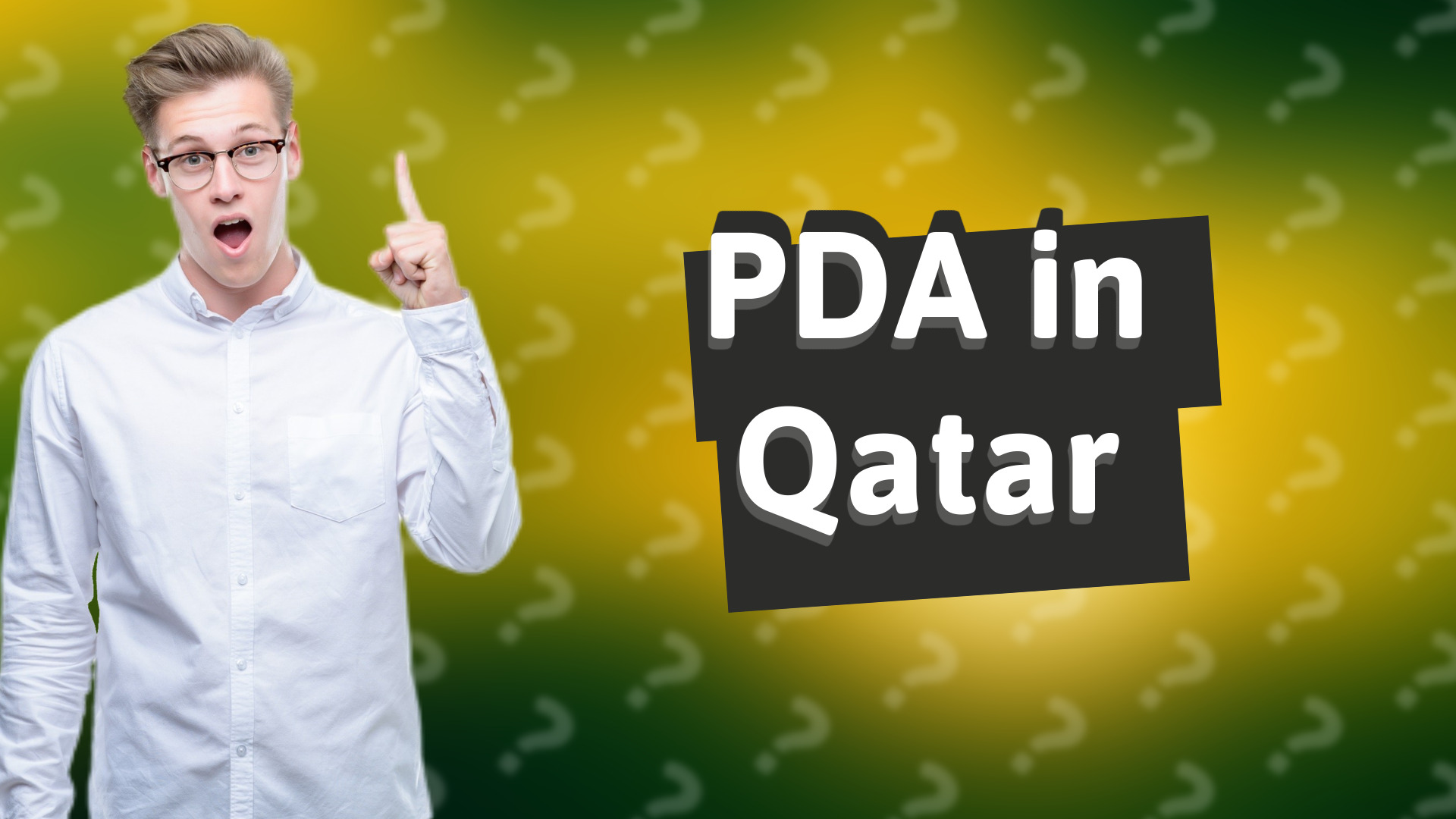 PDA in Qatar