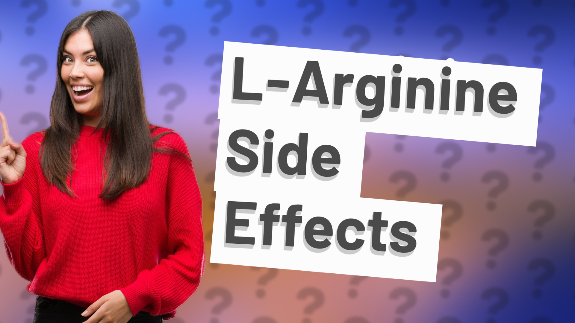 L-Arginine Side Effects