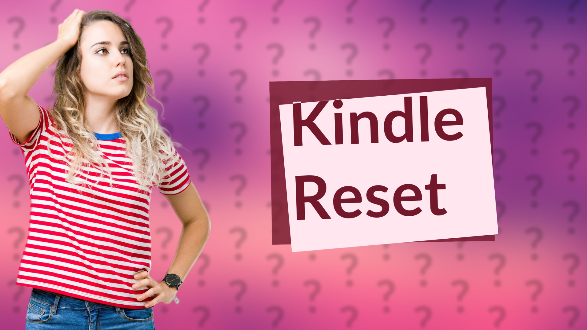 Kindle Reset