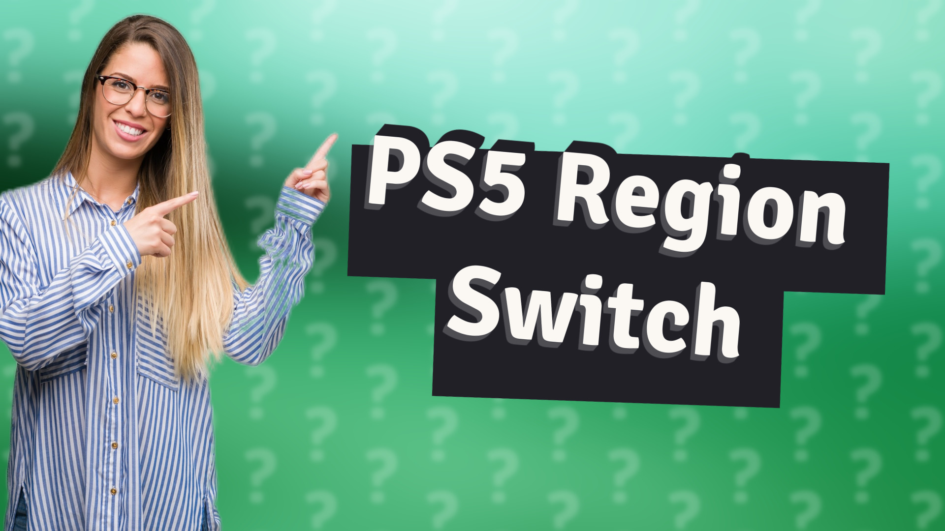 PS5 Region Switch