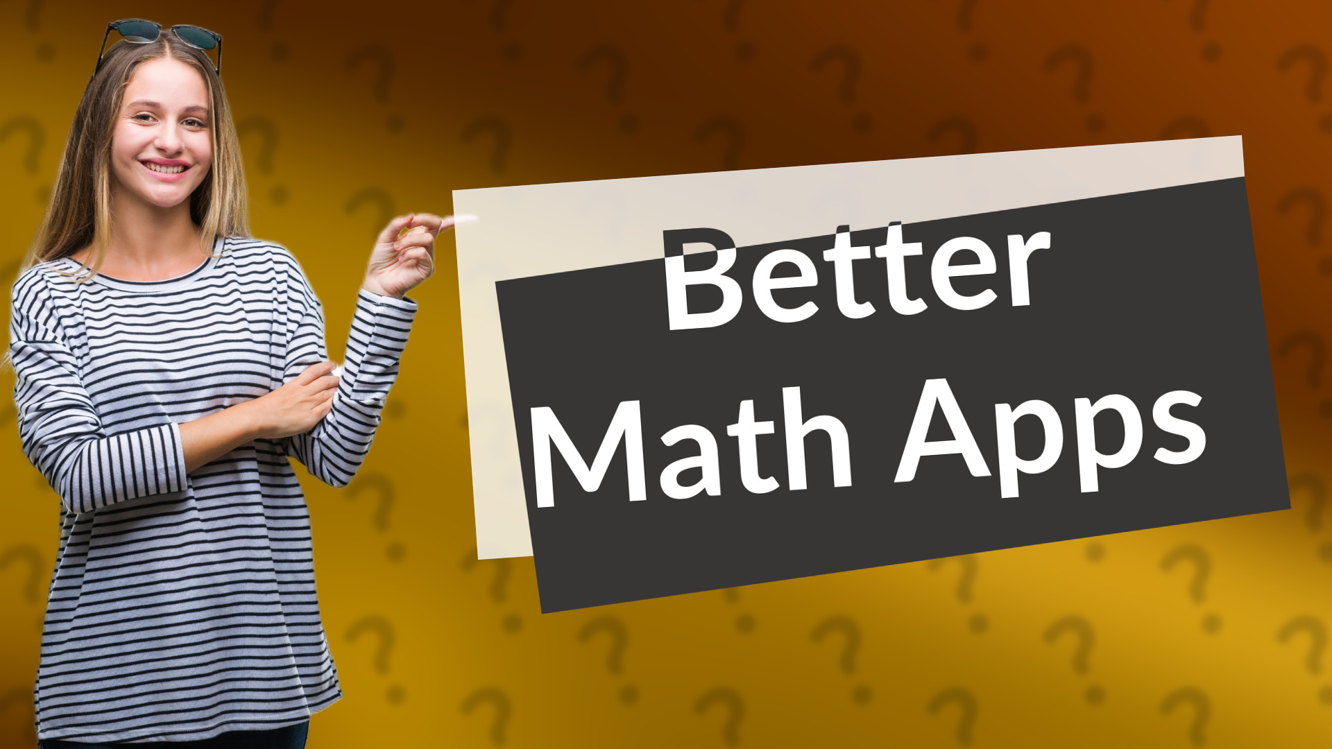 Better Math Apps