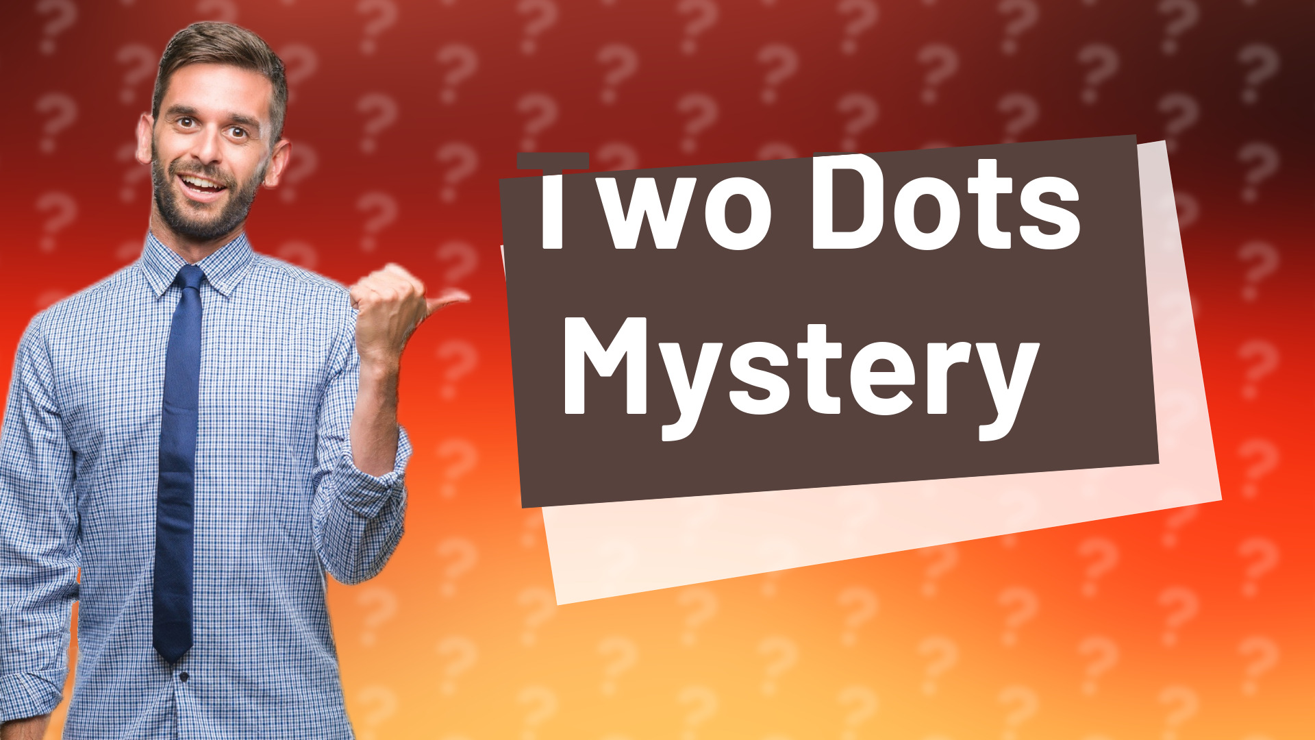 Two Dots Mystery