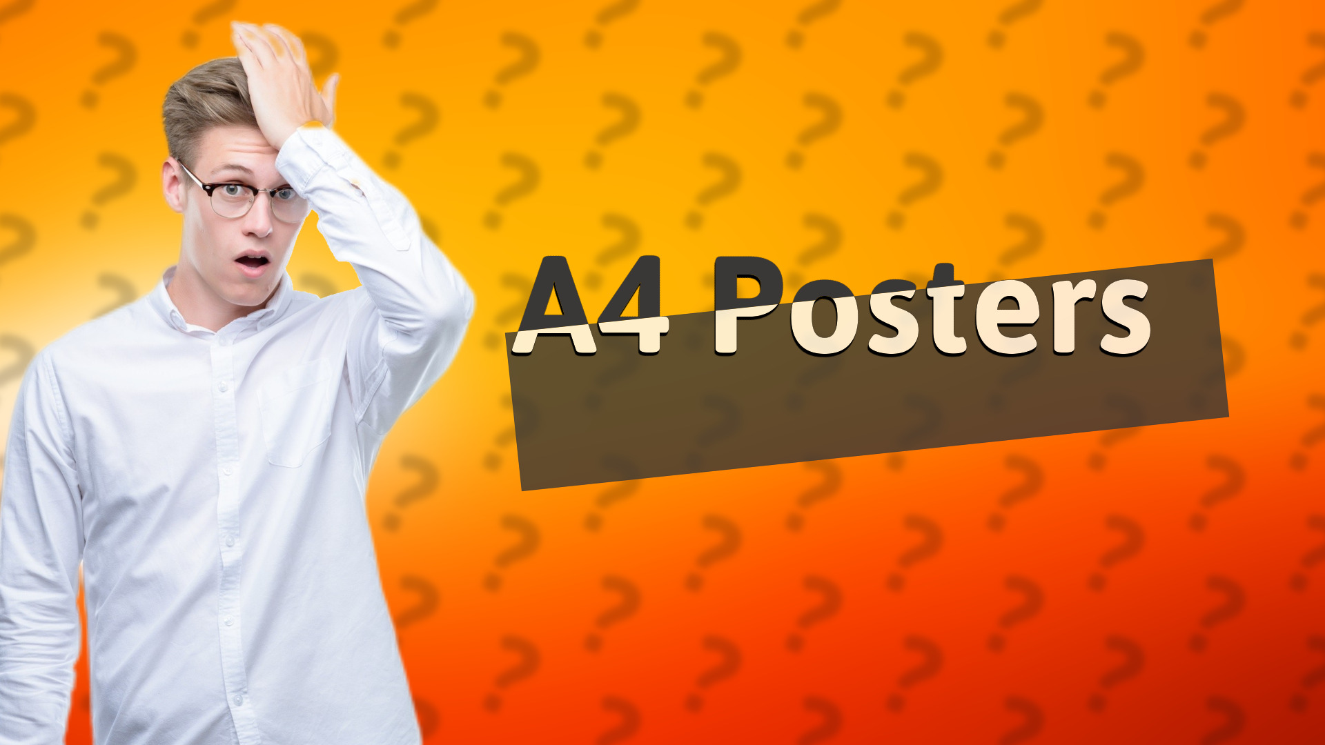 A4 Posters