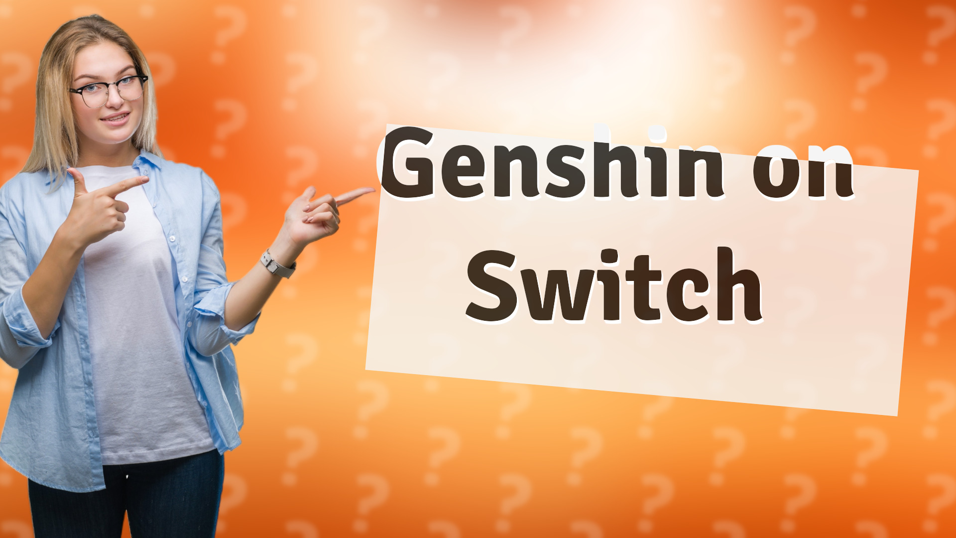Genshin on Switch