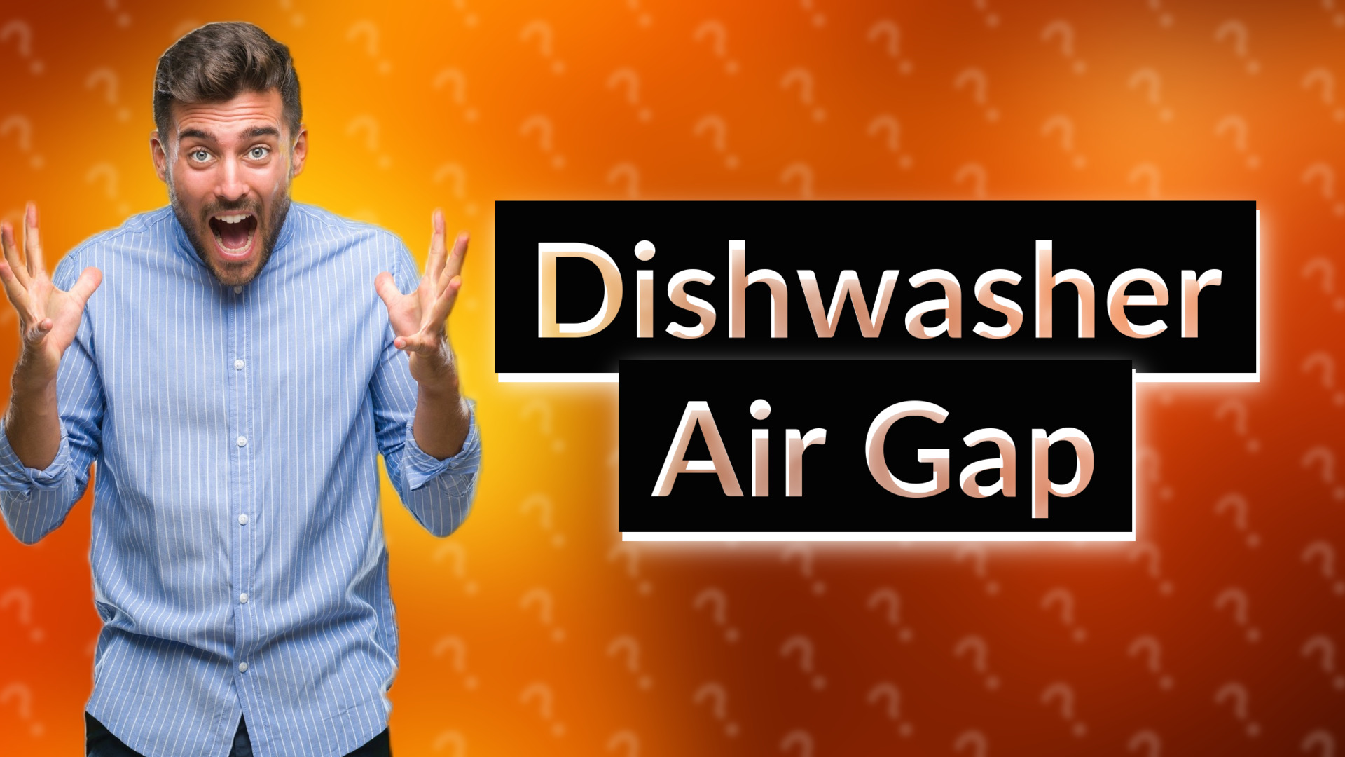 Dishwasher Air Gap