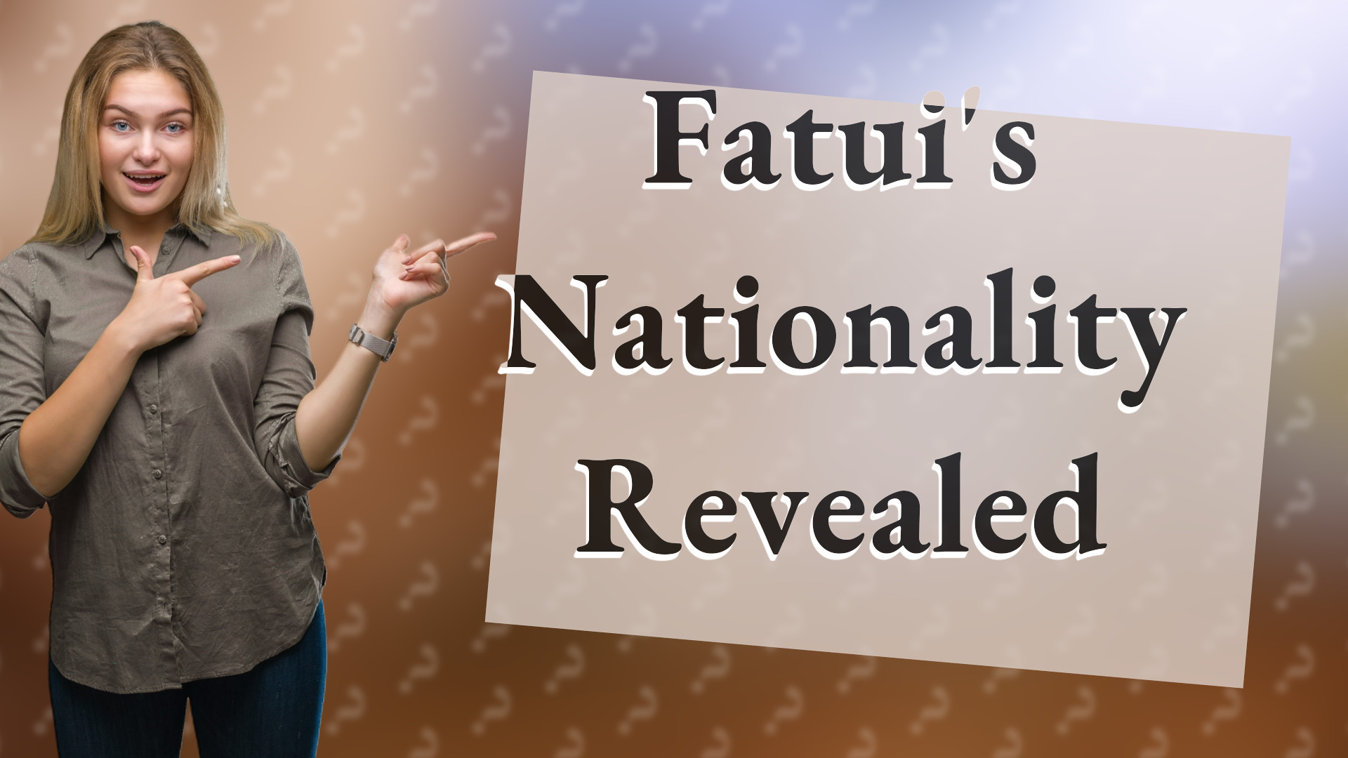 Fatui's Nationality Revealed