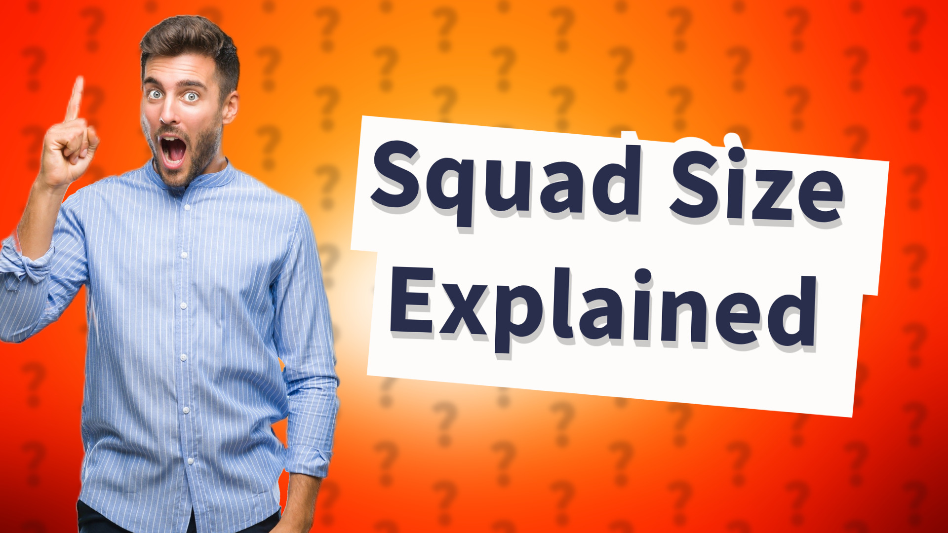 Squad Size Explained