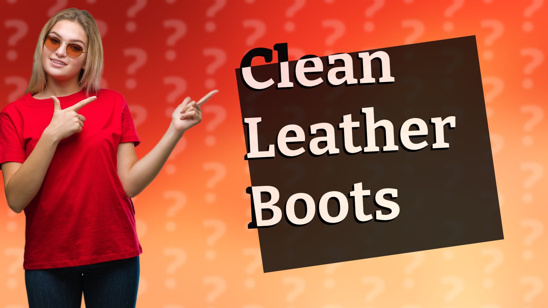 Clean Leather Boots