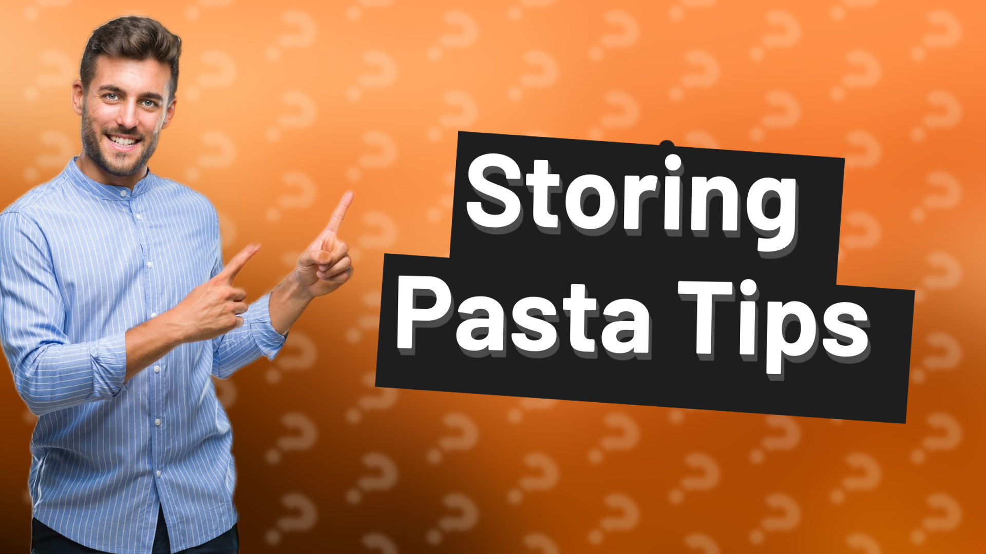 Storing Pasta Tips