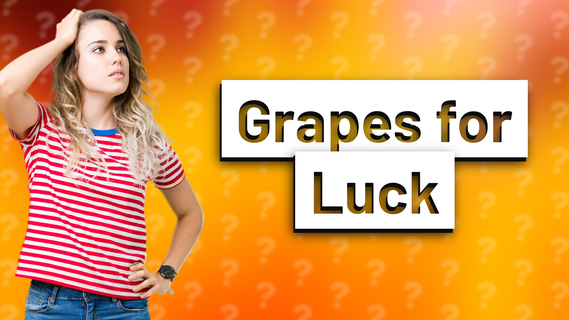 Grapes for Luck