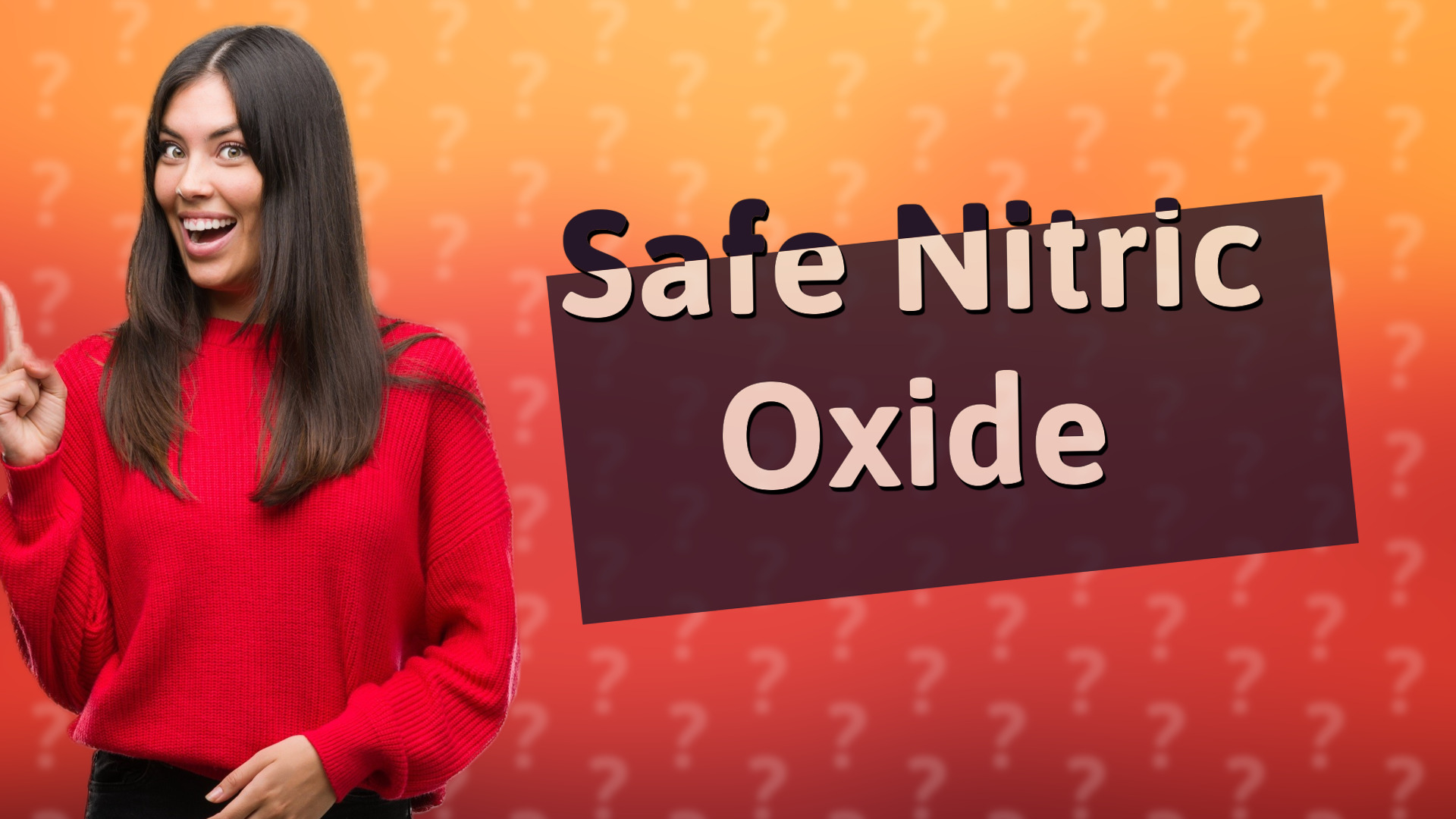 Safe Nitric Oxide