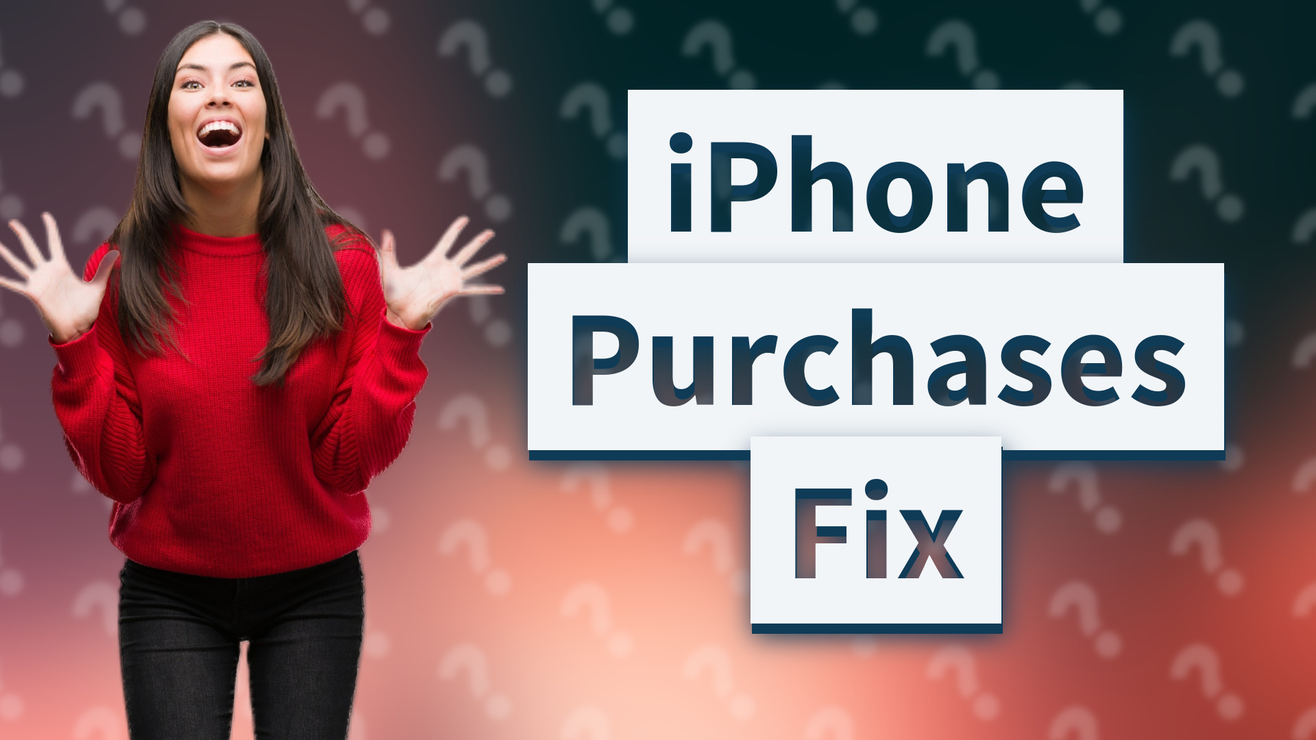 iPhone Purchases Fix