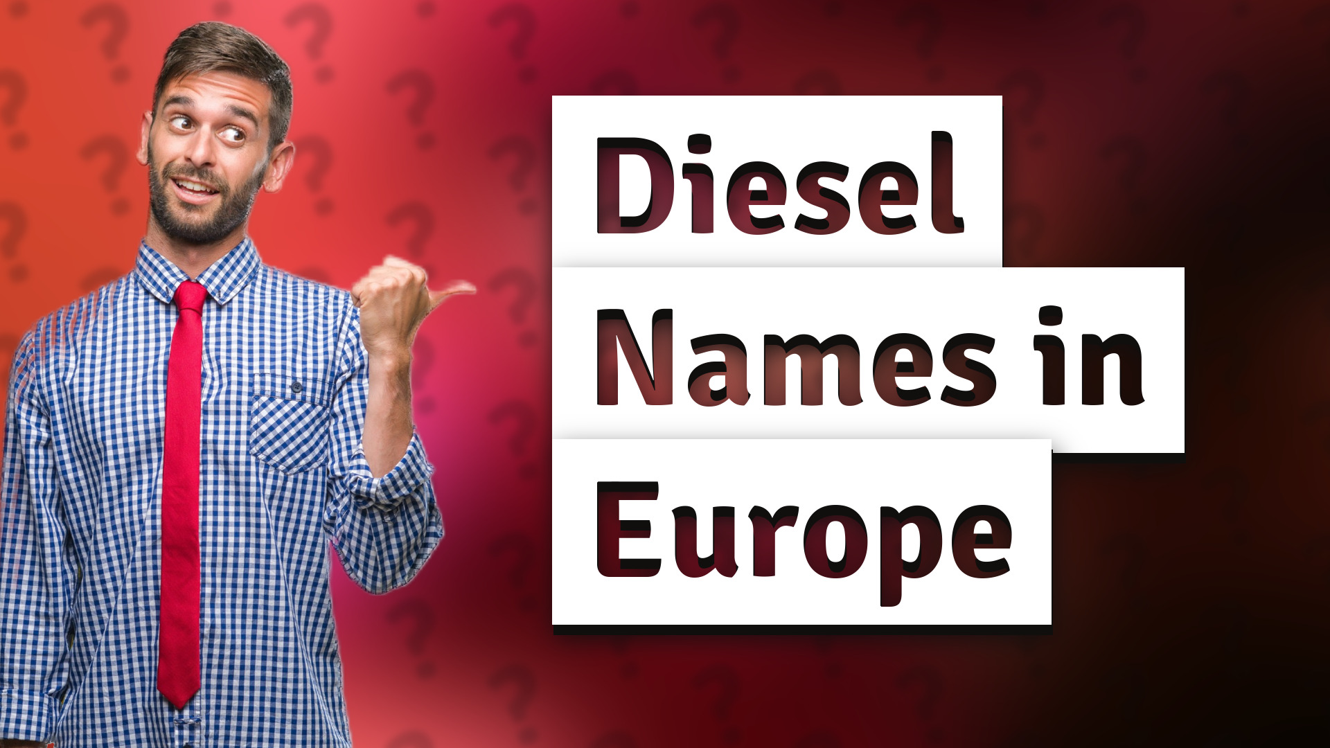 Diesel Names in Europe