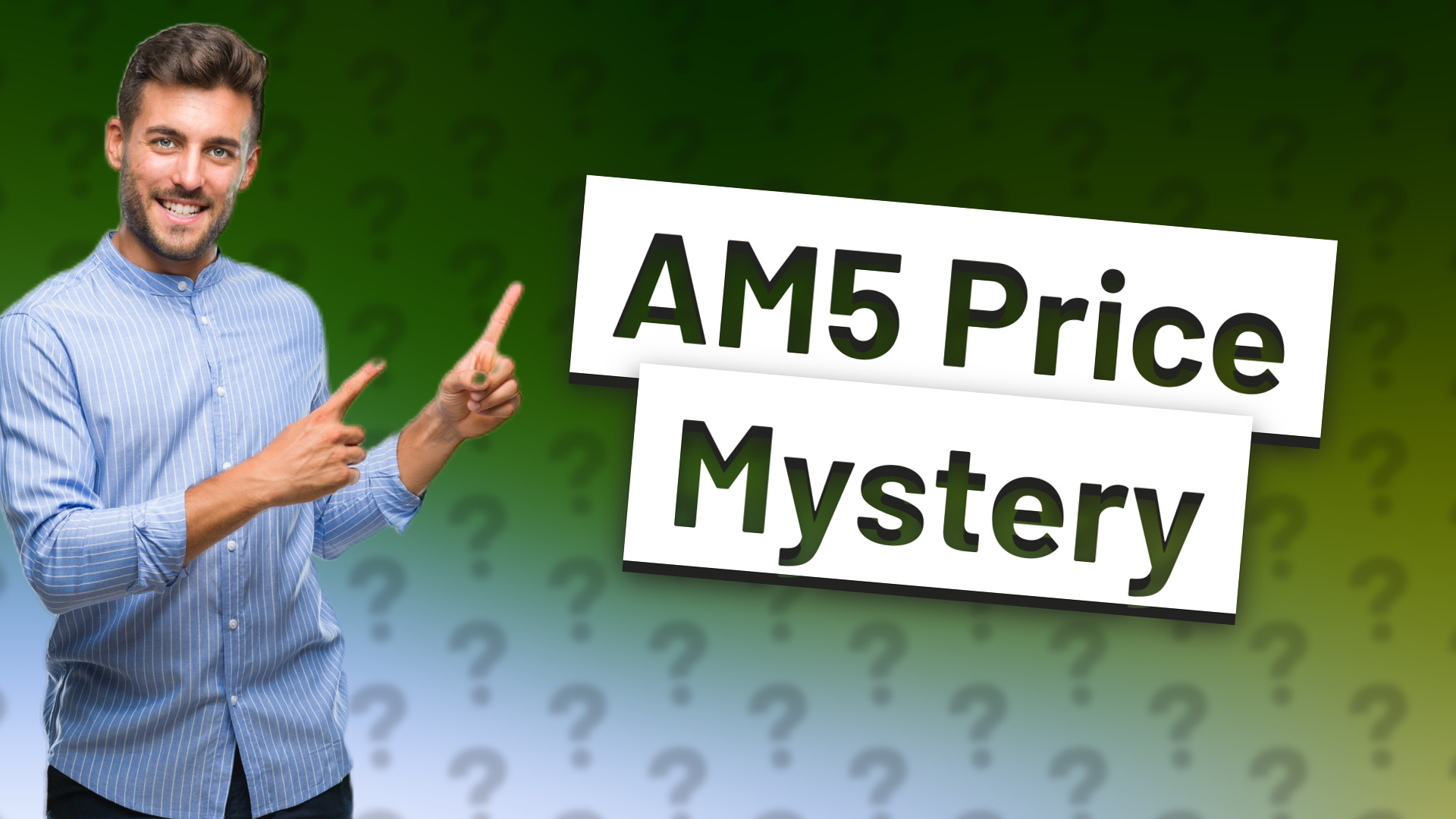 AM5 Price Mystery