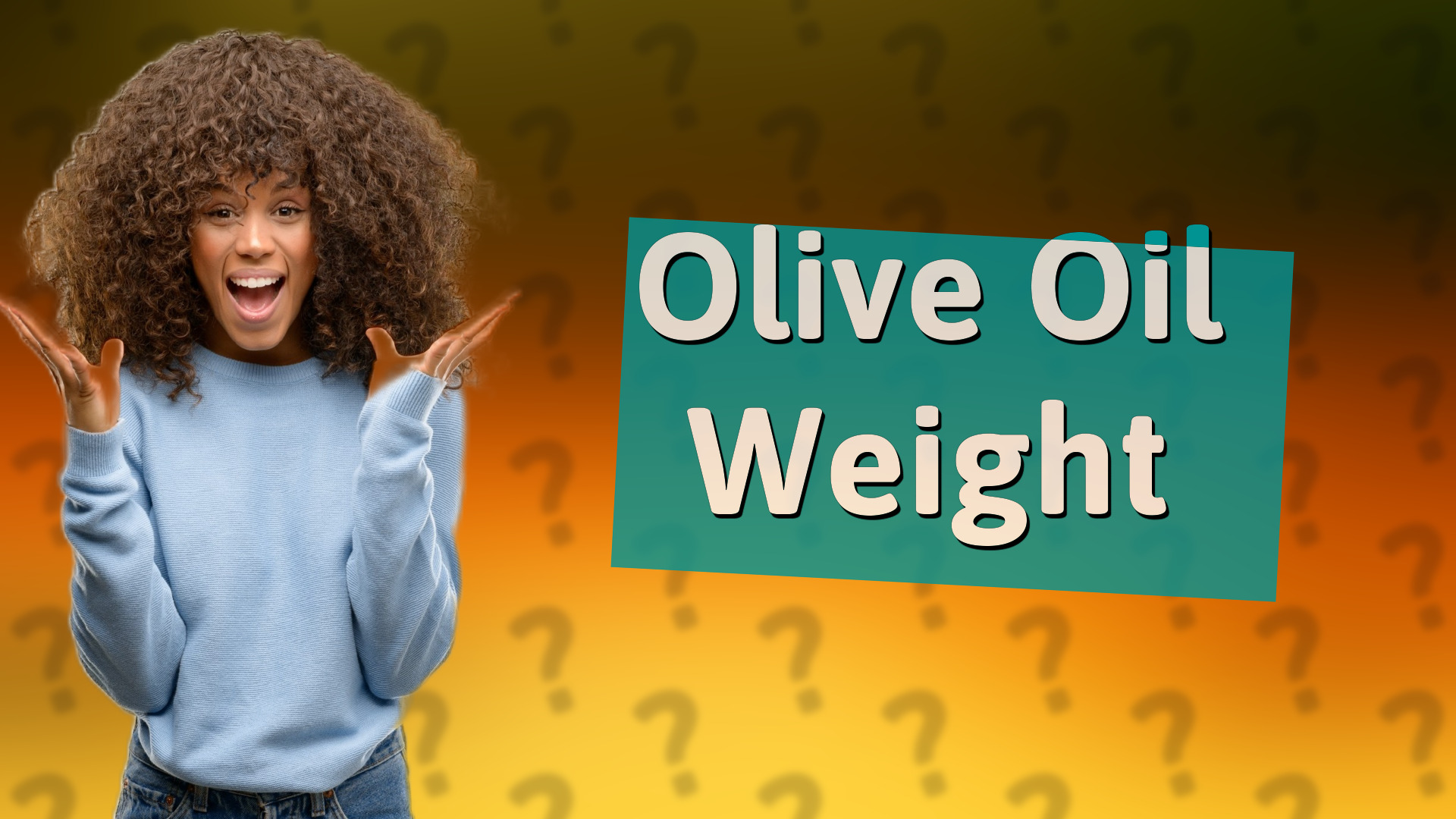 Olive Oil Weight