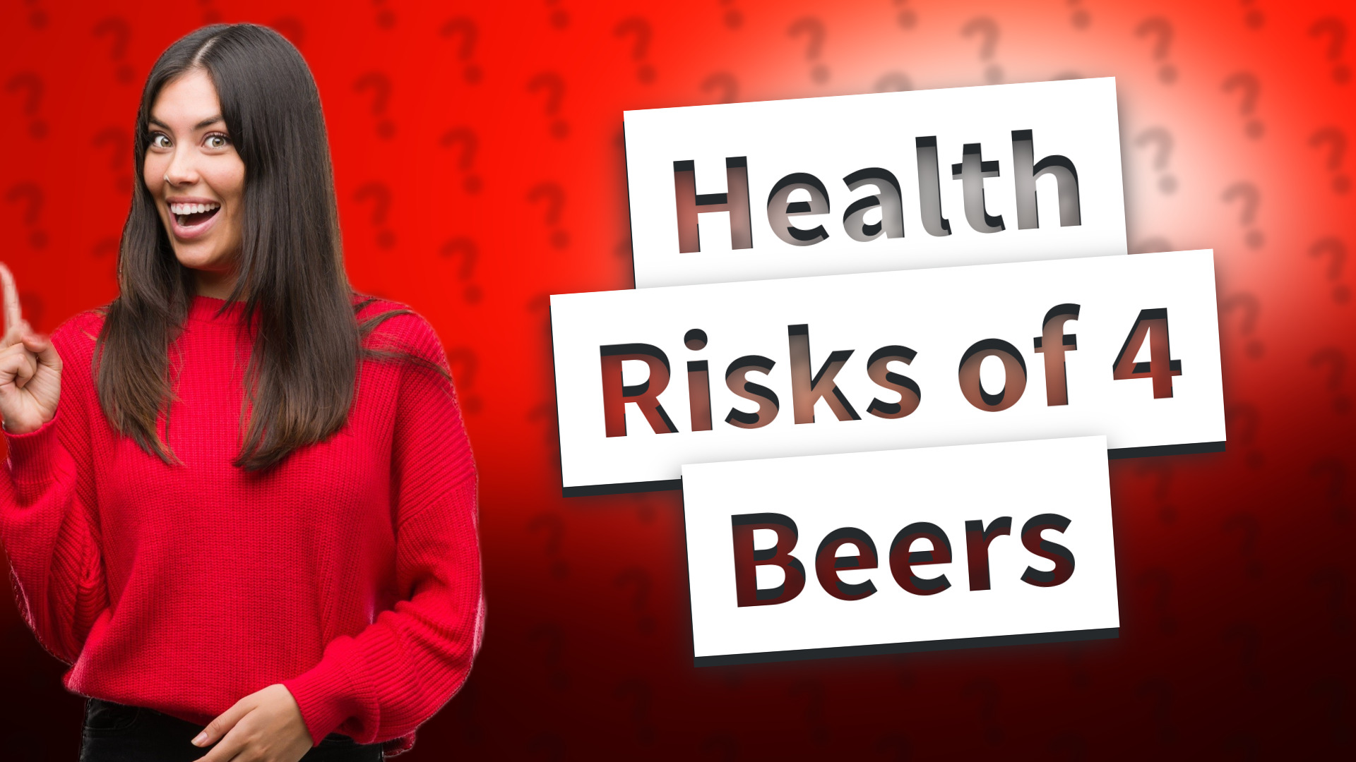 Health Risks of 4 Beers