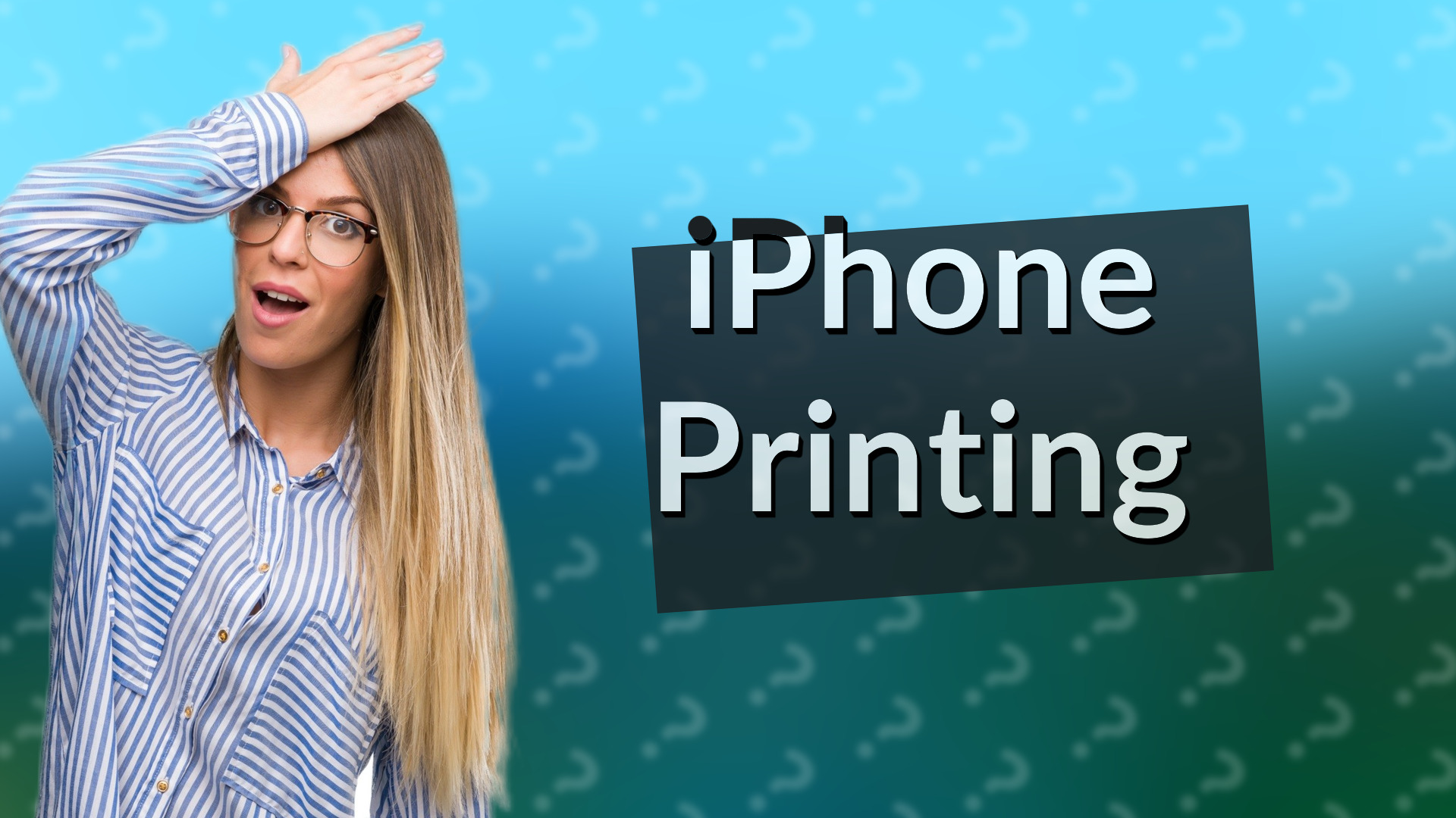 iPhone Printing