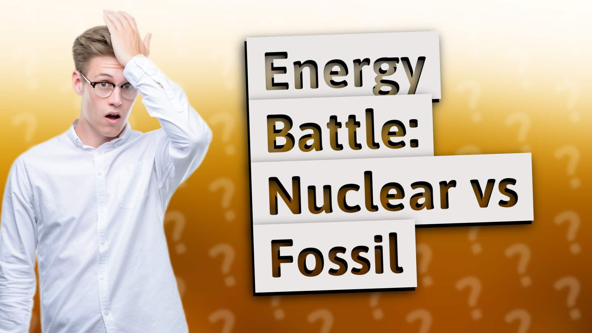 Energy Battle: Nuclear vs Fossil