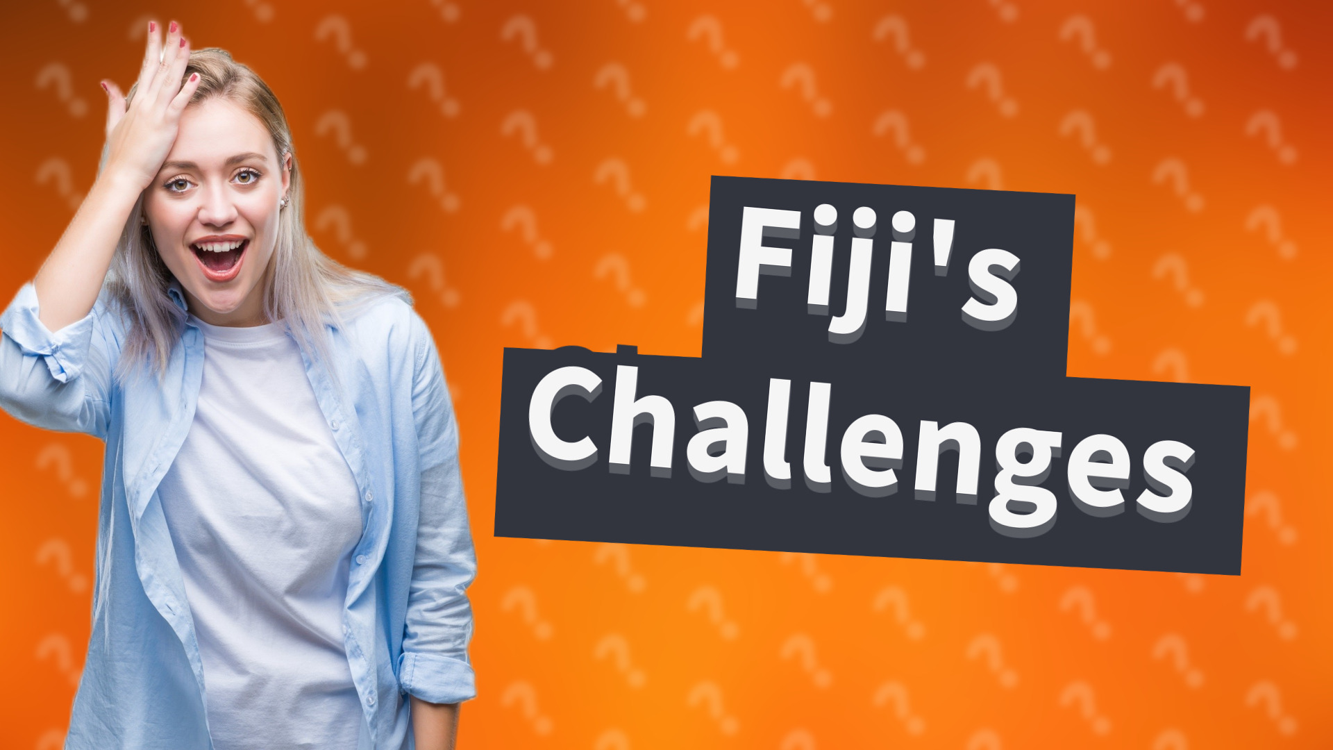 Fiji's Challenges