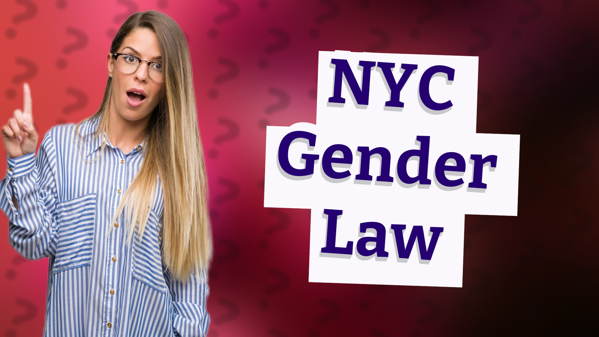 NYC Gender Law