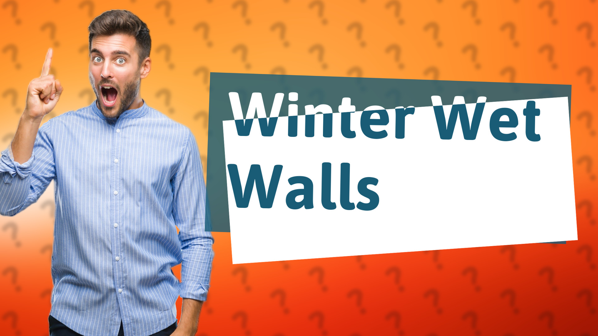 Winter Wet Walls