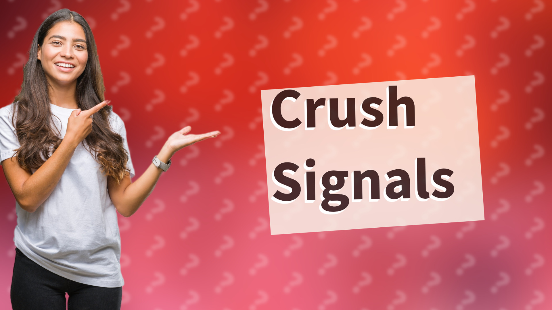 Crush Signals