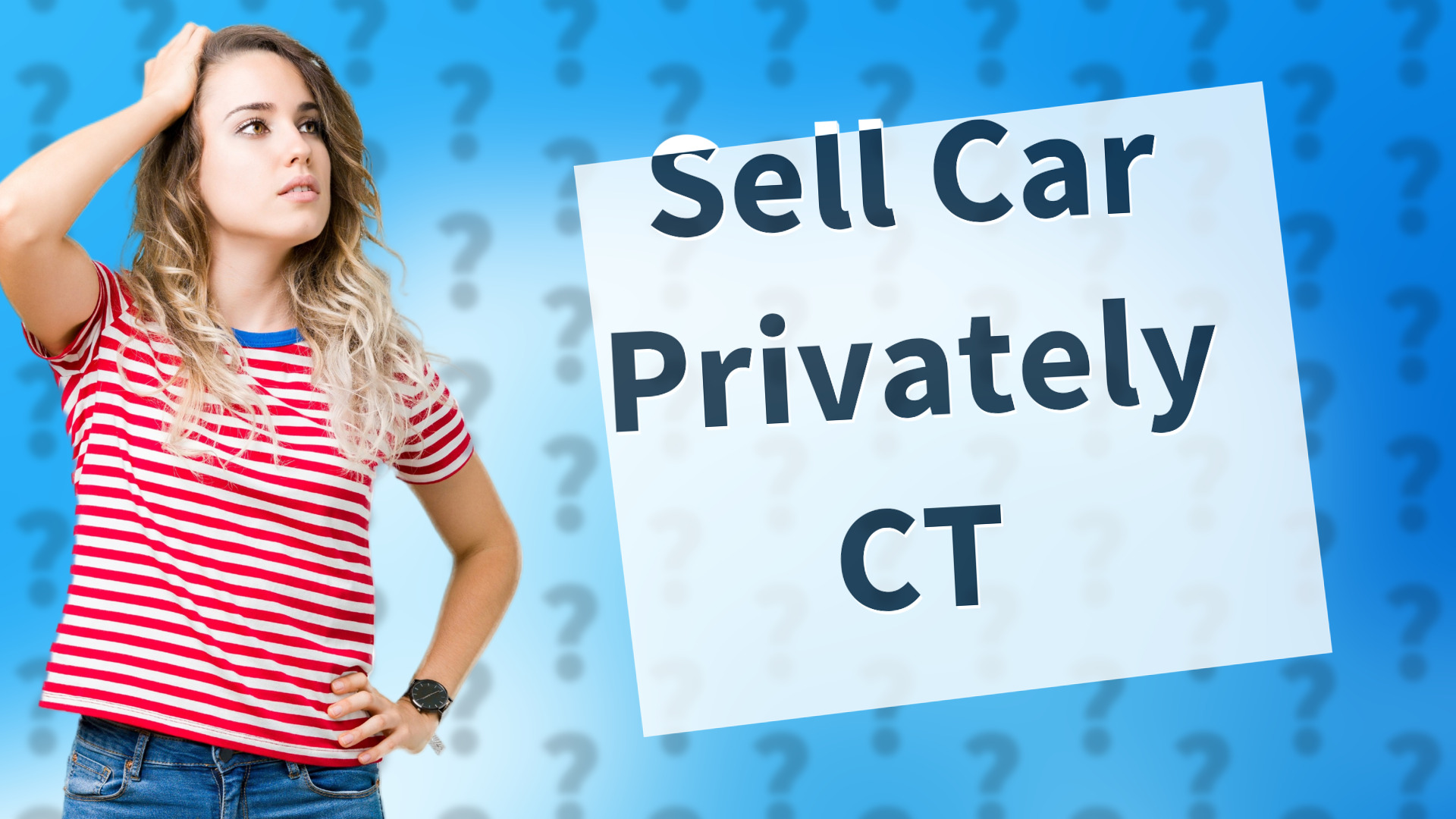Sell Car Privately CT