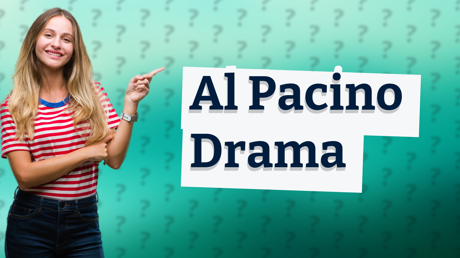 Al Pacino Drama