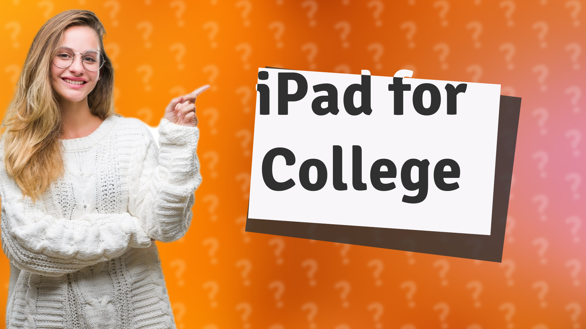 iPad for College