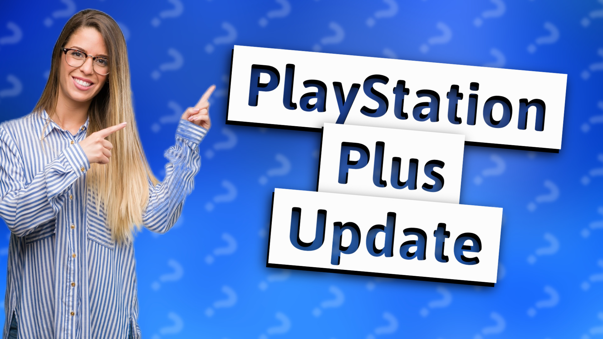 PlayStation Plus Update