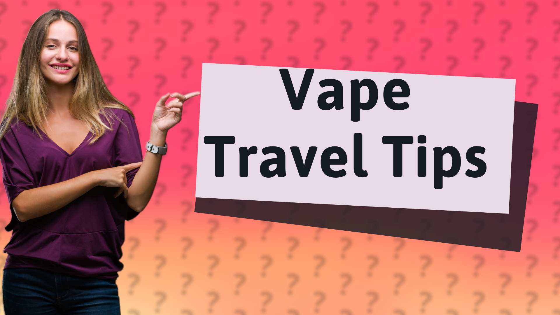 Vape Travel Tips