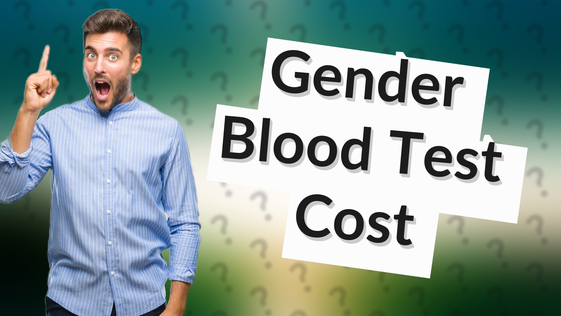 Gender Blood Test Cost