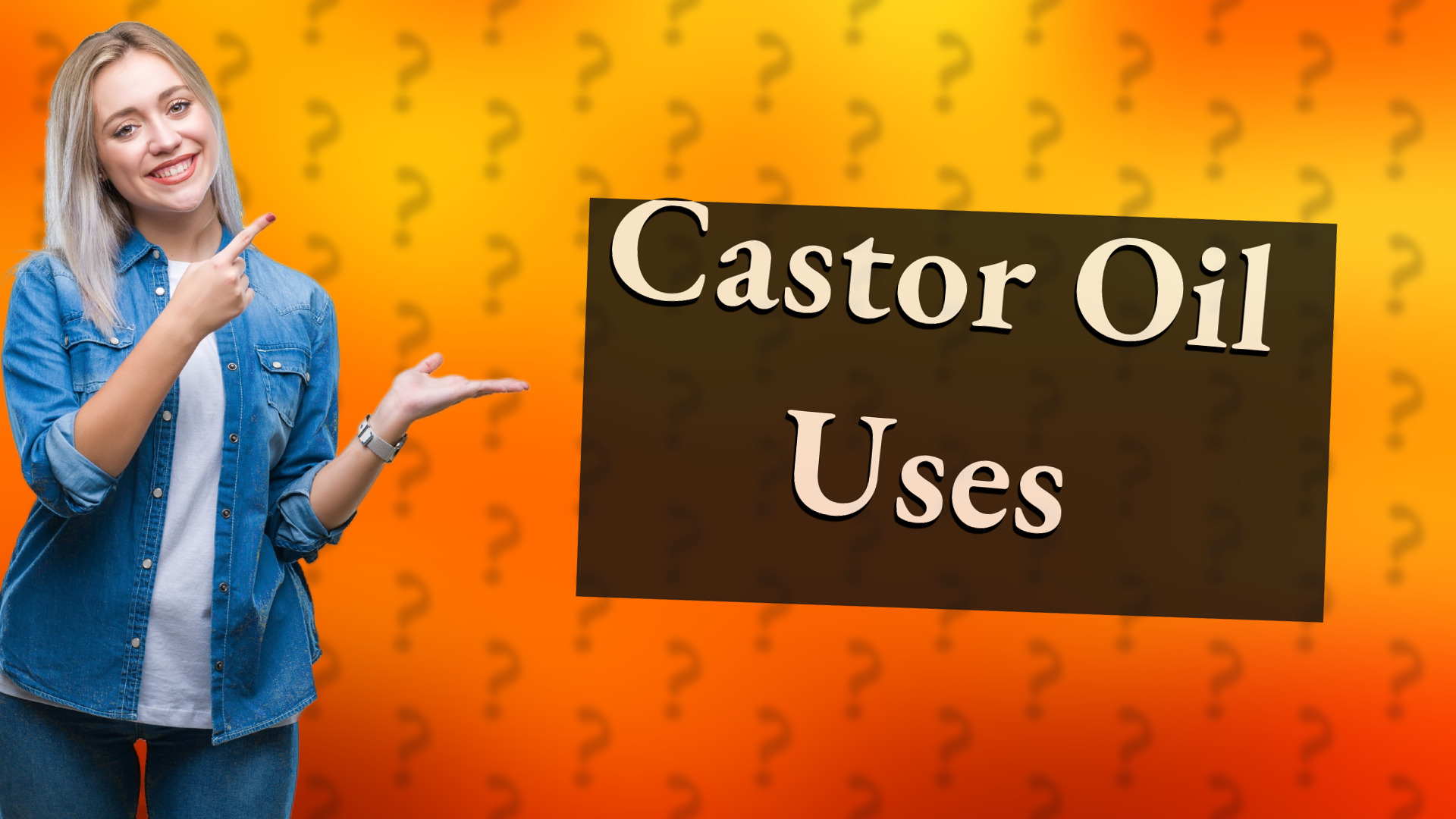 Castor Oil Uses