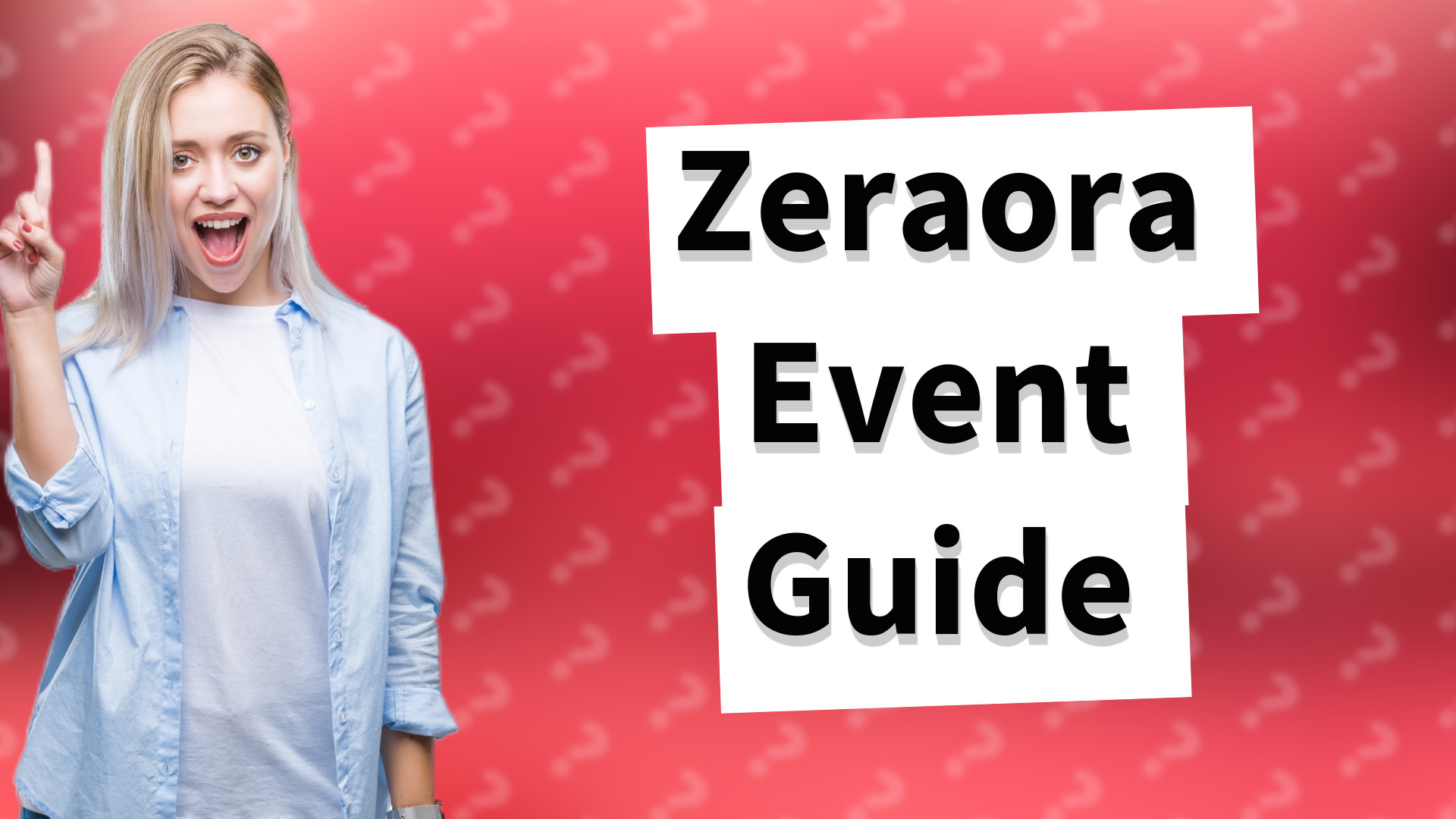 Zeraora Event Guide