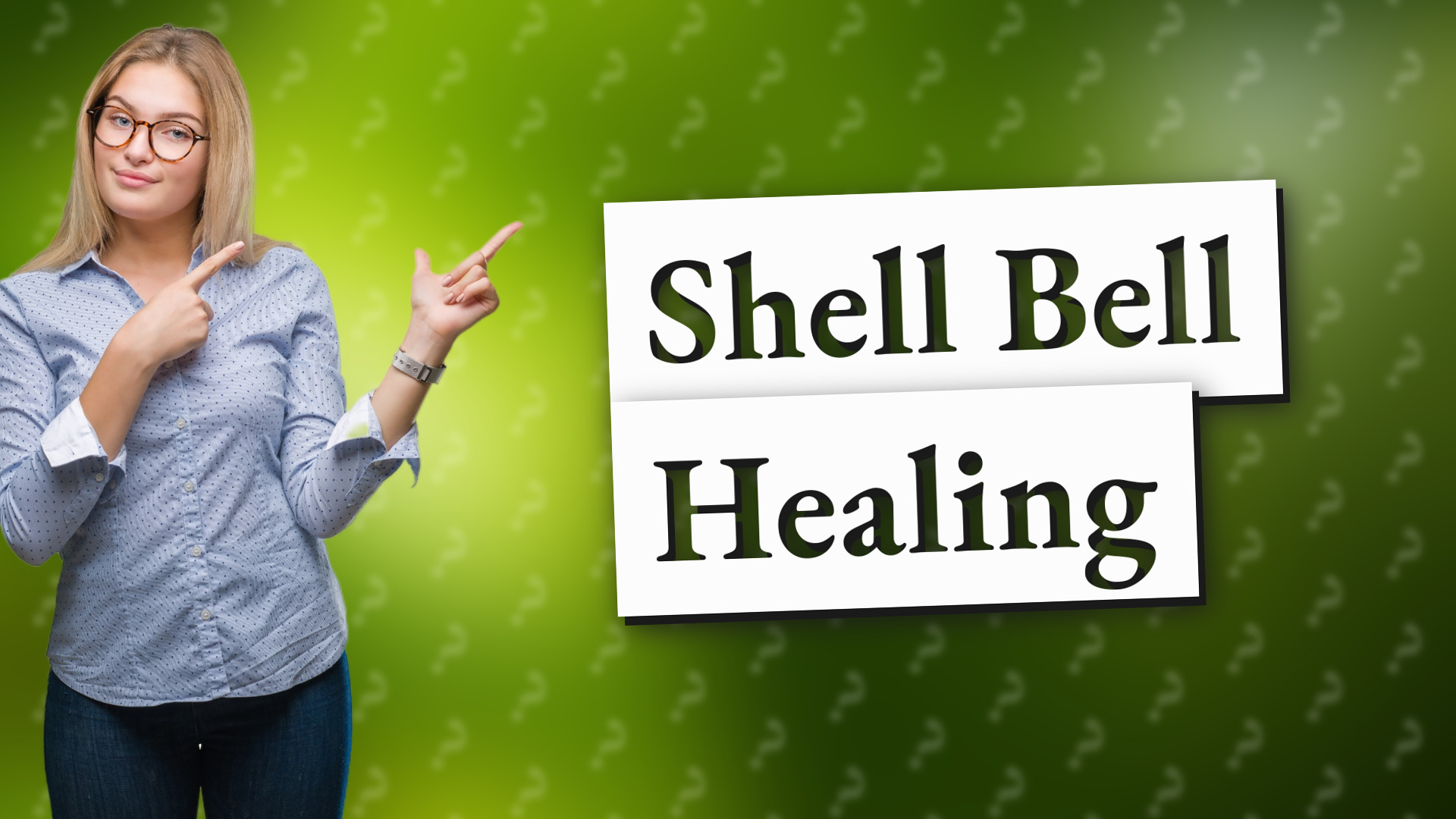 Shell Bell Healing