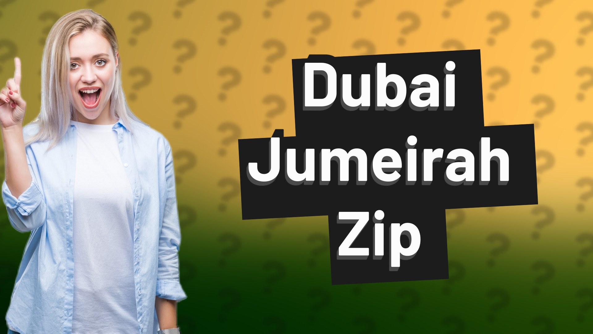 Dubai Jumeirah Zip