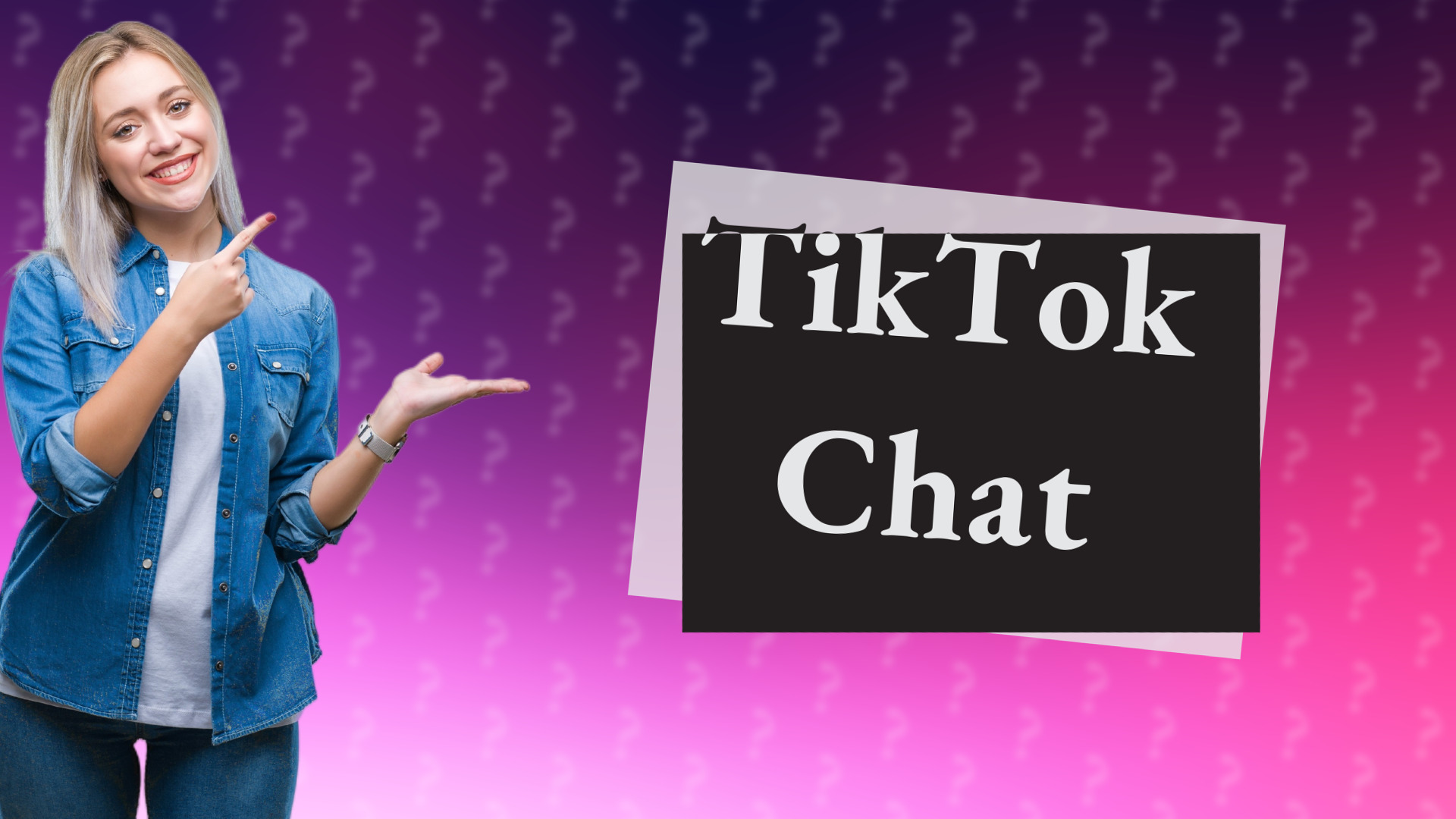 TikTok Chat