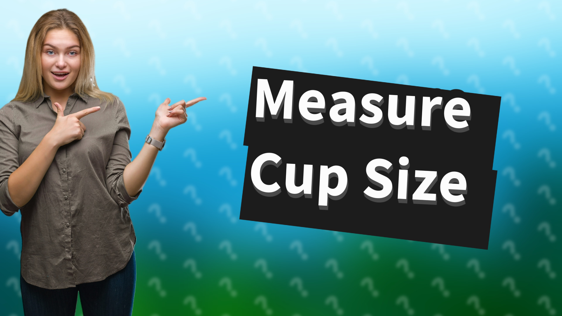 Measure Cup Size