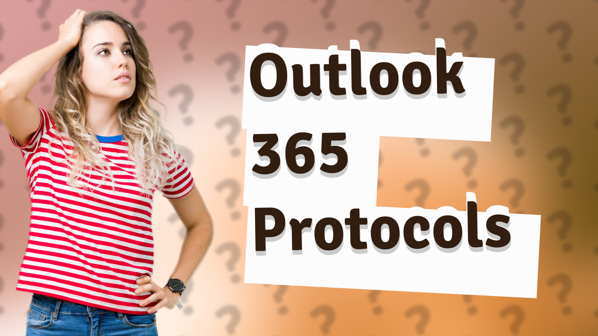Outlook 365 Protocols
