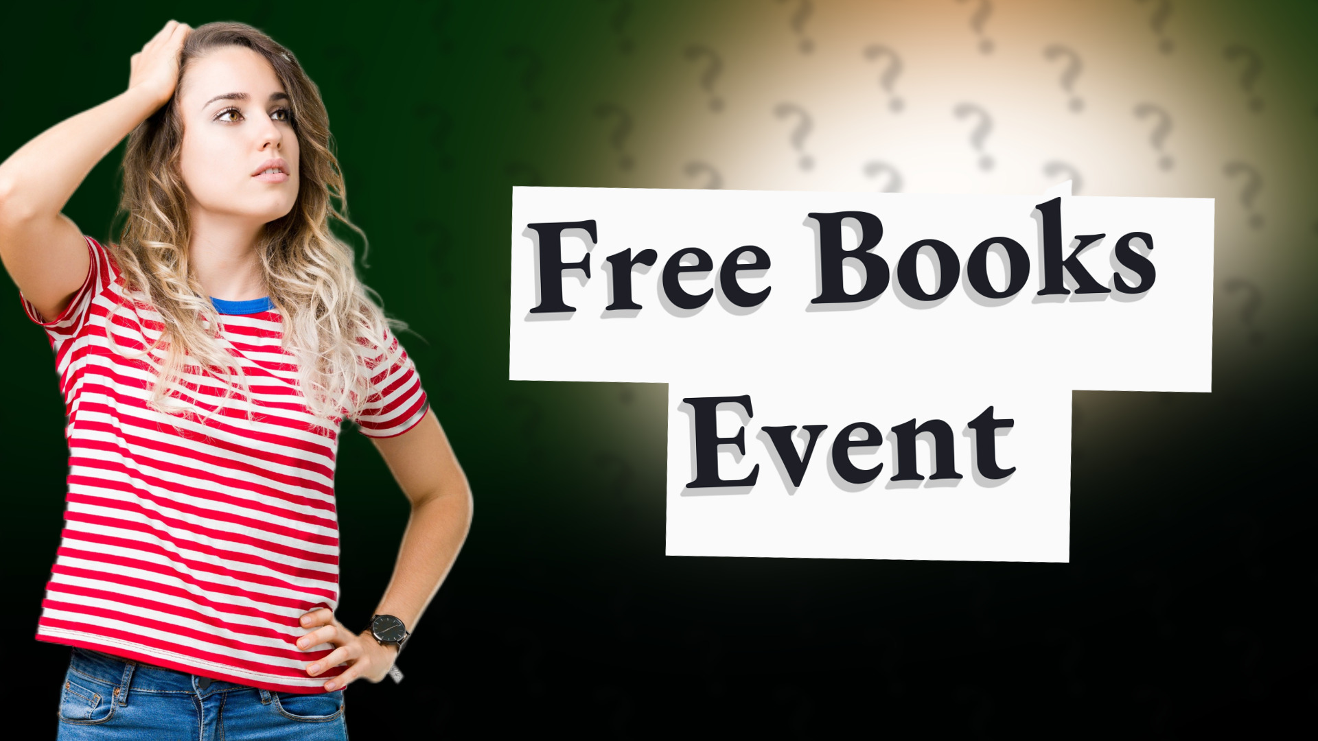 Free Books Event