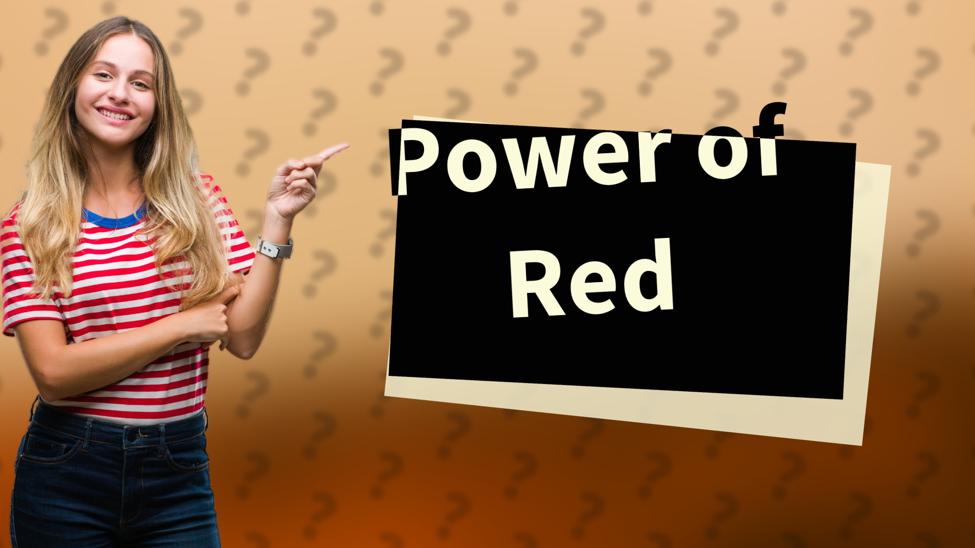 Power of Red