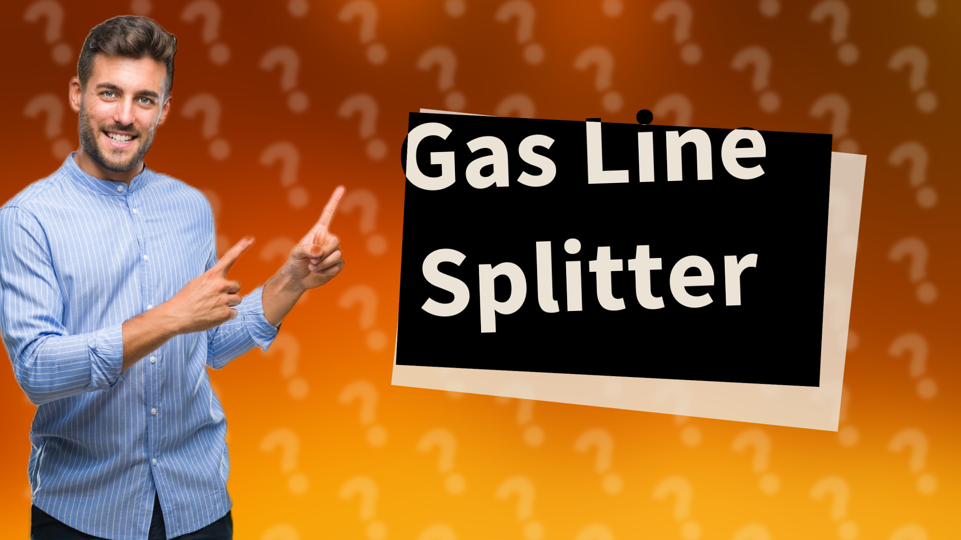 Gas Line Splitter