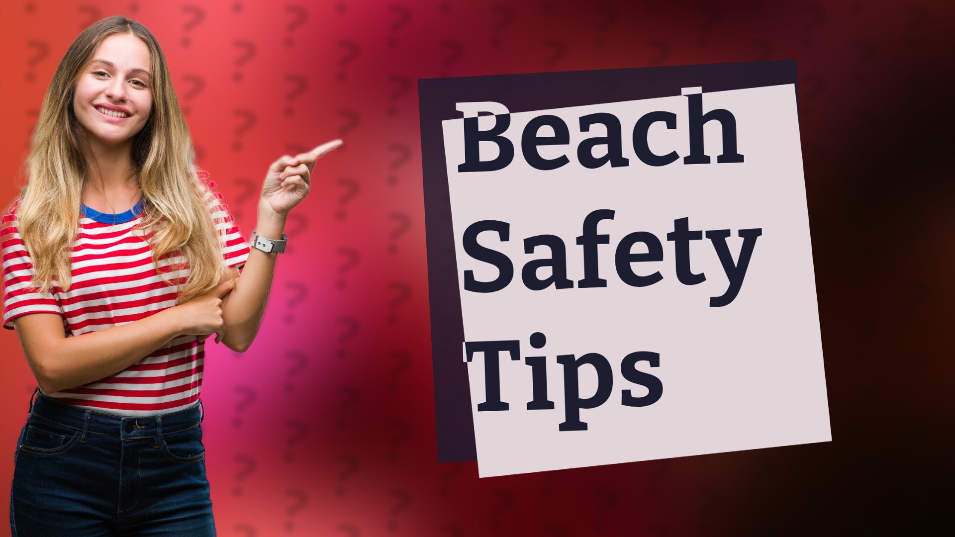 Beach Safety Tips