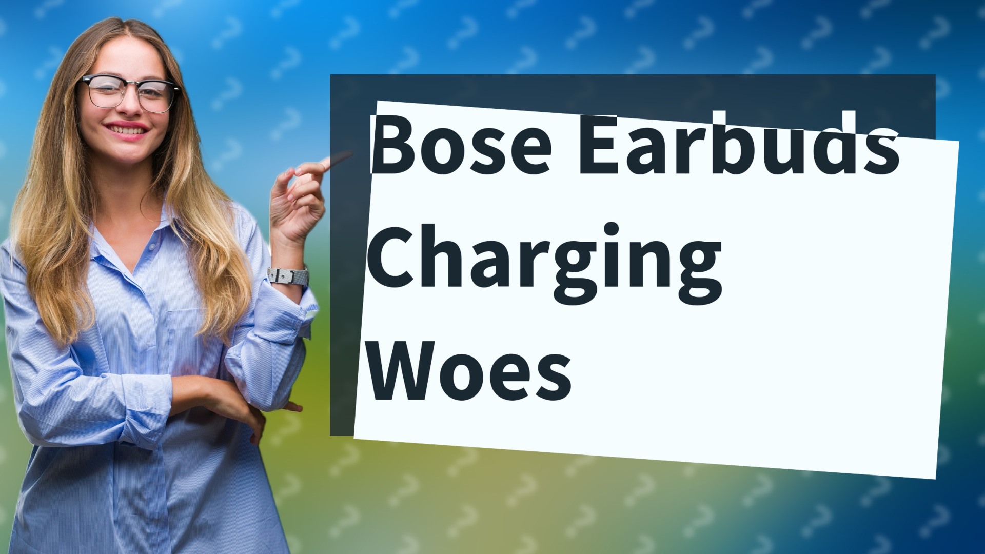 Bose Earbuds Charging Woes