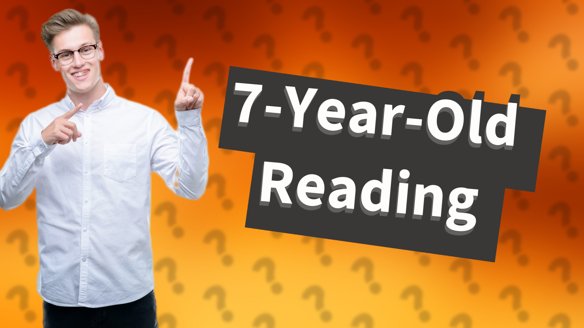7-Year-Old Reading