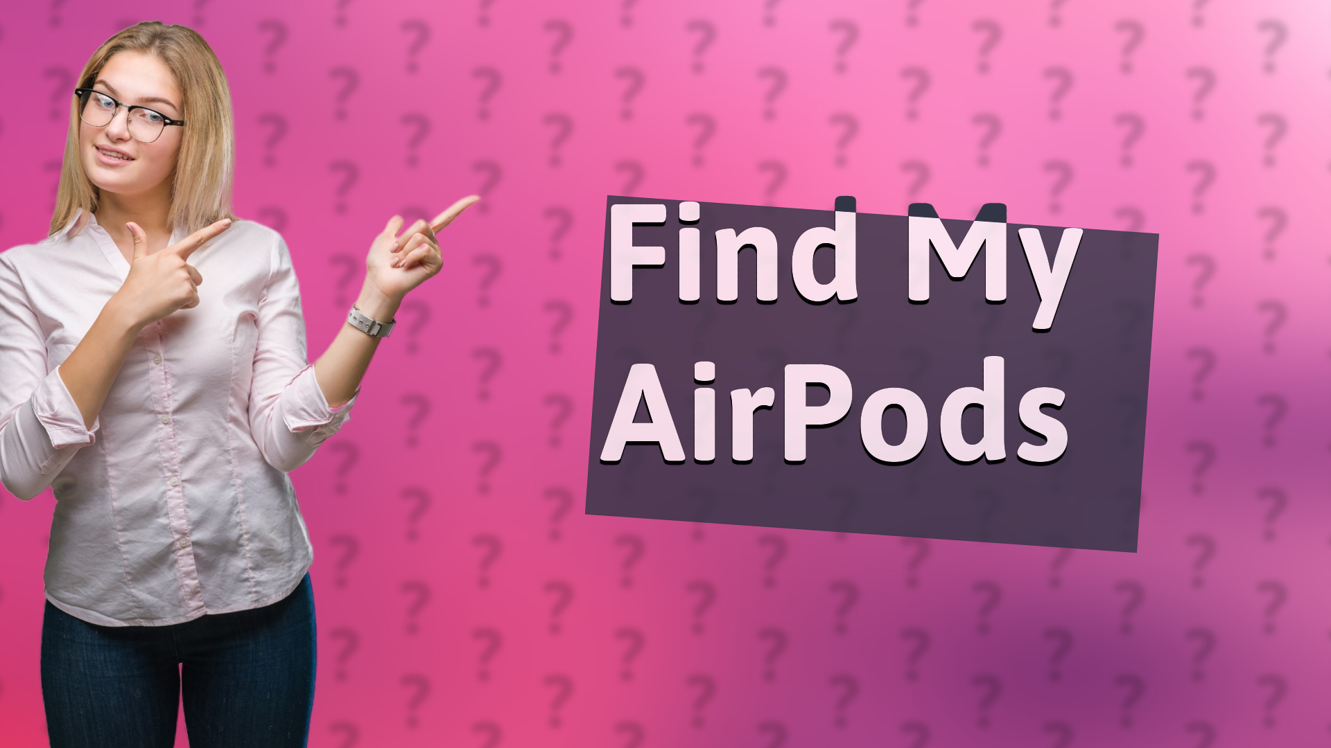 Find My AirPods