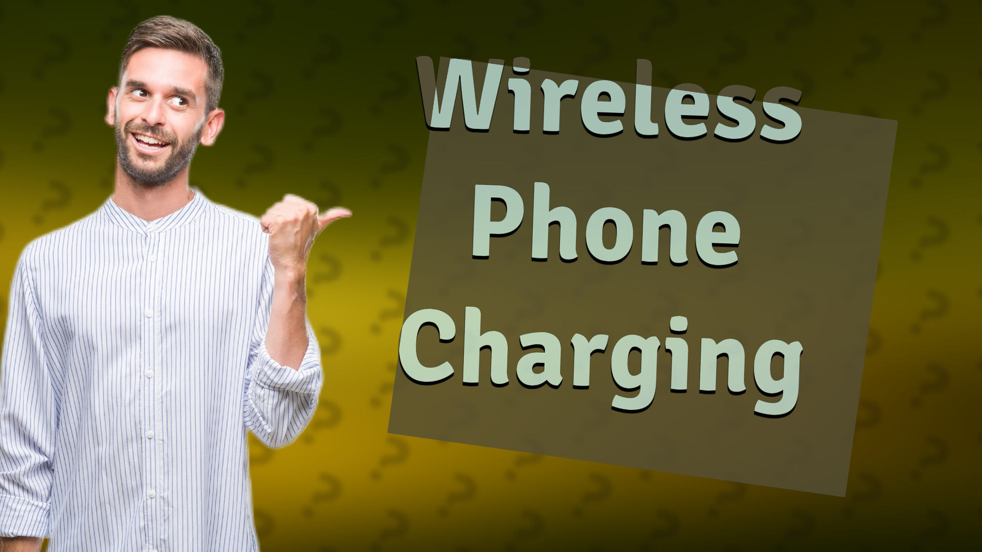 Wireless Phone Charging