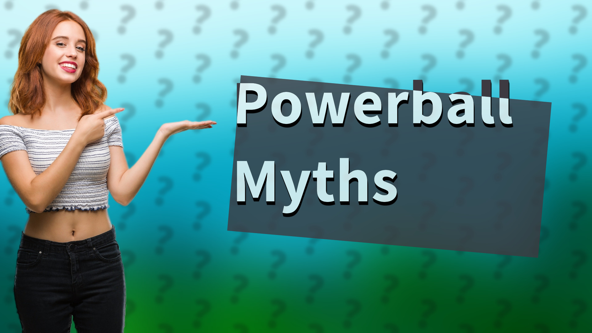 Powerball Myths