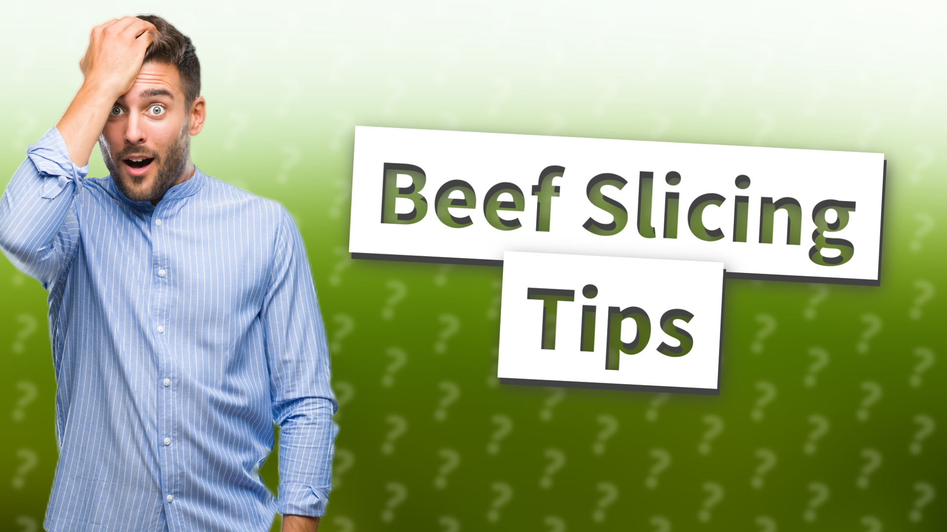 Beef Slicing Tips
