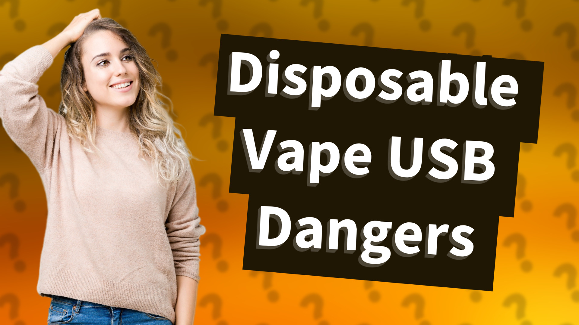 Disposable Vape USB Dangers